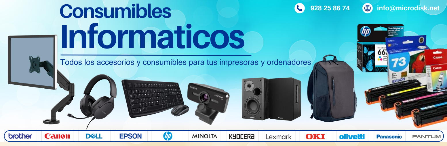 Consumibles informaticos